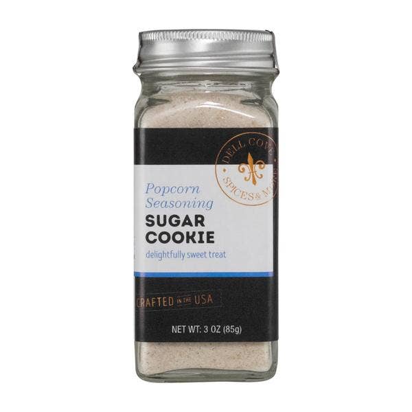 Dell Cove Spices & More Co. Sugar Cookie Popcorn Seasoning Hello